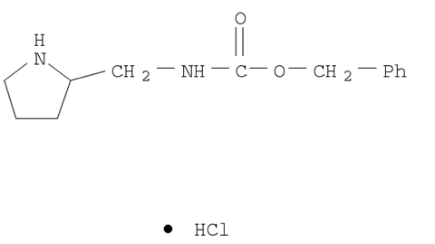 2-(Cbz-Aminomethyl)pyrrolidine hydrochloride